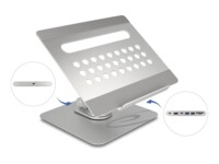 DeLOCK USB-C / Thunderbolt 3 / Thunderbolt 4 Dockingstation + notebook/tabletstander