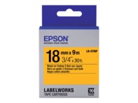 Epson LabelWorks LK-5YBP Mærkattape (1,8 cm x 9 m) 1rulle(r)