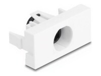 Delock Easy 45 Module TOSLINK female to female white