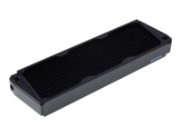 Alphacool NexXxoS XT45 Full Copper X-Flow 360mm Radiator til væskekølesystem 1-pack Sort
