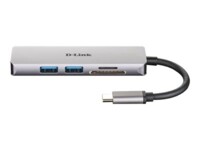 D-Link DUB-M530 USB-C / Thunderbolt 3 Dockingstation