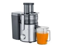 SEVERIN ES 3570 Saftpresser 2.5liter Rustfrit stål/sort