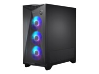 MSI MPG GUNGNIR 300R AIRFLOW Tower Udvidet ATX Sort