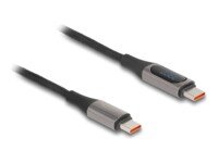 Delock USB Type-C kabel 2m Sort