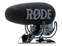 RØDE VideoMic Pro+ Mikrofon Kablet -33.6dBV/Pascal Sort