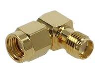 DeLOCK 10 GHz Antenneadapter Guld