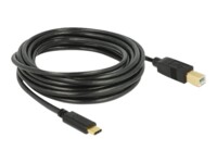Delock USB Type-C kabel 4m Sort