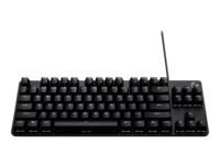Logitech G G413 TKL SE Tastatur Mekanisk Hvid Kabling Nordisk (dansk/finsk/norsk/svensk)