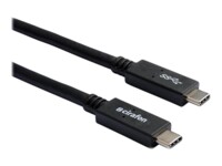 Cirafon USB Type-C kabel 2m Sort