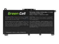 Green Cell Batteri til bærbar computer Litium-polymer 3550mAh