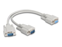 Delock Seriel-splitter 30cm Beige