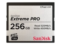 SanDisk Extreme Pro CFast 2.0 Card 256GB 525MB/s