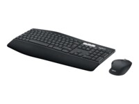 Logitech MK850 Performance Sæt med mus og tastatur Trådløs Tysk