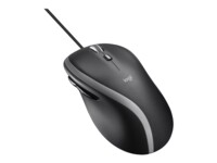 Logitech M500s Advanced Corded Mouse Optisk Kabling Sort