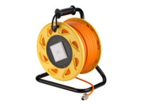 Goobay portable RJ45 Cat 7A S/FTP Cable Reel 90m