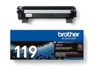 Brother TN119 Sort 1500 sider Toner