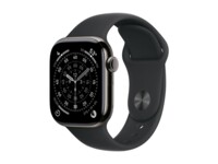 Apple Watch Series 11 (GPS + Cellular) 42 mm Sort Grå SmartWatch