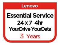 Lenovo Essential Service YourDrive YourData Support opgradering 3år
