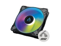 ARCTIC P14 PWM PST A-RGB Fan 1-pack Sort Transparent 140 mm