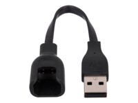 Akyga Kun opladningskabel 10cm Sort