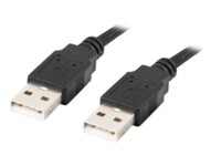 Lanberg USB-kabel 50cm Sort