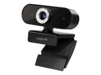 LogiLink Pro full HD USB webcam with microphone 1920 x 1080 Webcam