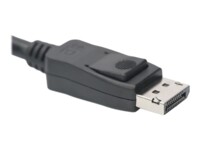 DIGITUS DisplayPort kabel 3m Sort
