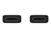 Samsung EP-DA705 USB Type-C kabel 1m Sort