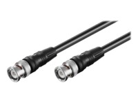 goobay AVK 176-0100 Video/audiokabel 1m