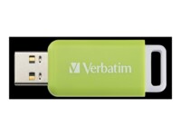 Verbatim DataBar 32GB USB 2.0 USB stick Grøn
