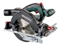 Metabo KS 18 LTX 57 Rundsav 18V Batteridrevet Batteri og lader ikke inkluderet