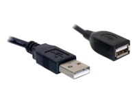 Delock Extension cable USB 2.0 USB forlængerkabel 15cm
