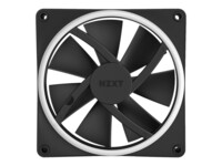 NZXT F Series F140 RGB DUO Fan 1-pack Sort 140 mm