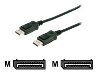 M-CAB DisplayPort kabel 5m Sort