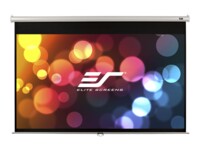 Elite Screens Manual Series M85XWS1 85' Matte White
