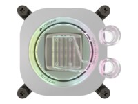 CORSAIR iCUE Link XC7 RGB ELITE CPU-vandblokering til flydende kølesystem 1-pack Hvid