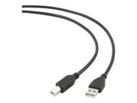 Cablexpert USB-kabel 1m Sort