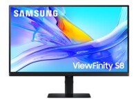 Samsung ViewFinity S8 S27D800UAU 27' IPS 3840 x 2160 (4K) HDMI DisplayPort USB-C 60Hz