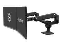 Ergotron LX Dual Side-by-Side Arm Monteringssæt 2 LCD displays Op til 27'