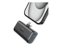 Anker Nano Powerbank 5000mAh 22.5Watt 1xUSB-C Sort