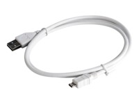 Cablexpert USB-kabel 1m Hvid