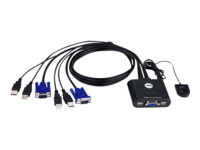 ATEN CS22U KVM switch Desktop