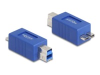 Delock USB-adapter Blå