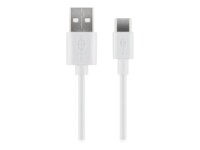 goobay USB Type-C kabel 2m Hvid