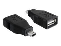 Delock USB adapter USB-adapter Sort