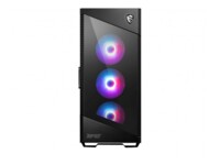 MSI MPG VELOX 100R Tower Udvidet ATX Sort