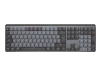 Logitech Master Series MX Mechanical Tastatur Mekanisk Ja Trådløs Schweizisk