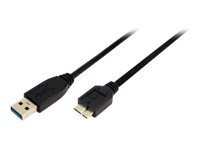 LogiLink USB-kabel 2m