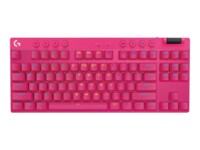 Logitech G PRO X TKL Tastatur Mekanisk LIGHTSYNC Trådløs US International