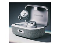 Sennheiser MOMENTUM True Wireless 4 Trådløs TWS earbuds Sølv Hvid